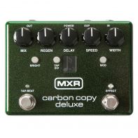 Педаль MXR CARBON COPY DELUXE ANALOG DELAY